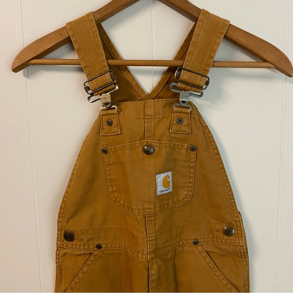 Children’s Carhartt Overalls Size 7